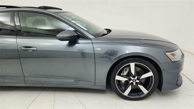 used 2021 Audi A6 car, priced at $29,477