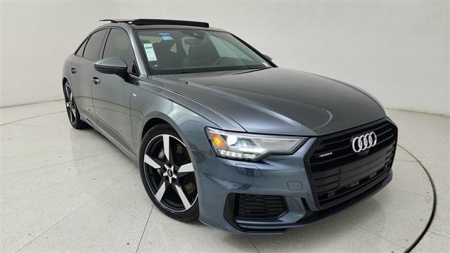 used 2021 Audi A6 car, priced at $29,477