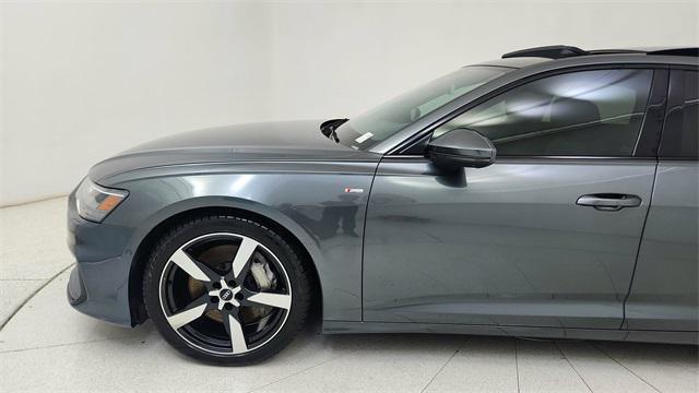 used 2021 Audi A6 car, priced at $29,477