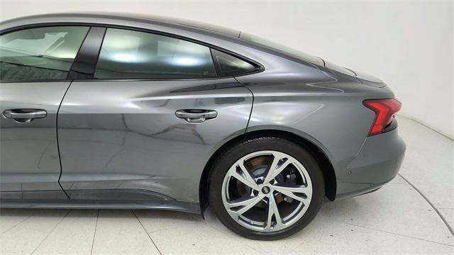 used 2023 Audi e-tron GT car, priced at $52,950