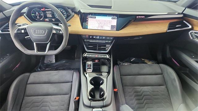used 2023 Audi e-tron GT car, priced at $52,950