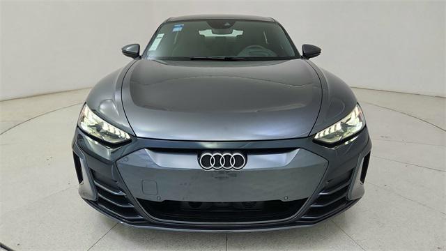 used 2023 Audi e-tron GT car, priced at $52,950