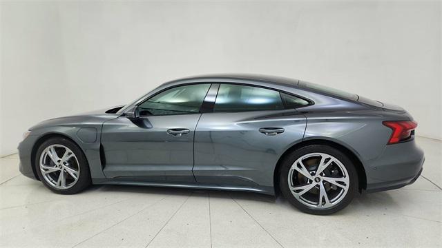 used 2023 Audi e-tron GT car, priced at $52,950