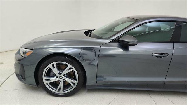 used 2023 Audi e-tron GT car, priced at $52,950