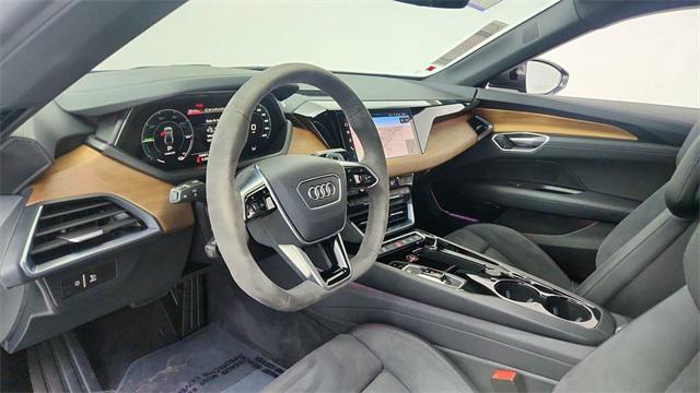 used 2023 Audi e-tron GT car, priced at $52,950