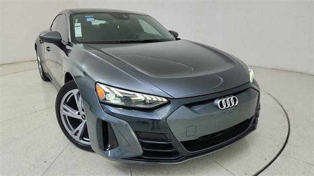 used 2023 Audi e-tron GT car, priced at $52,950
