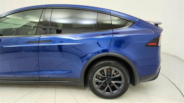 used 2023 Tesla Model X car, priced at $56,950