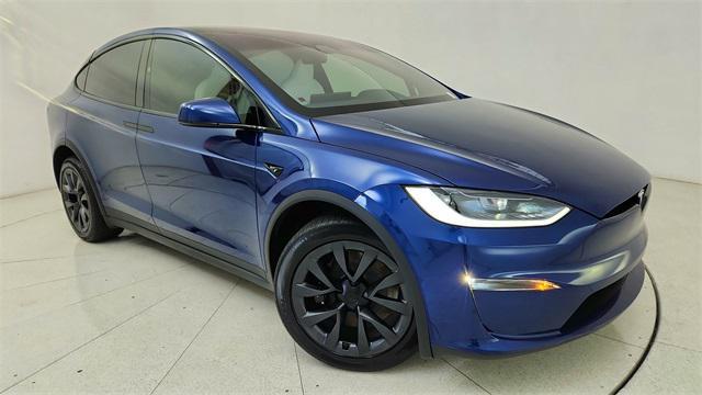 used 2023 Tesla Model X car, priced at $56,950