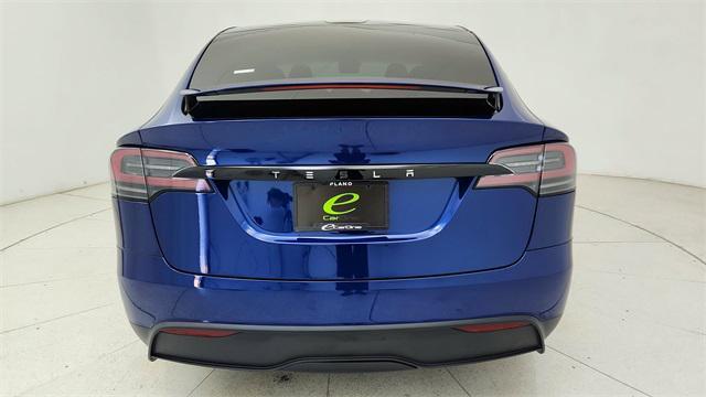 used 2023 Tesla Model X car, priced at $56,950