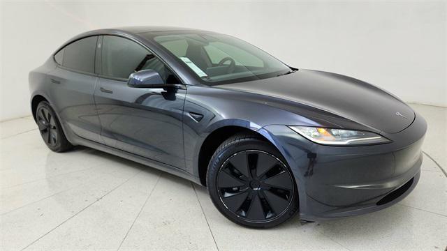 used 2025 Tesla Model 3 car, priced at $34,950