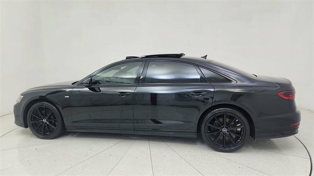 used 2024 Audi A8 car, priced at $67,450
