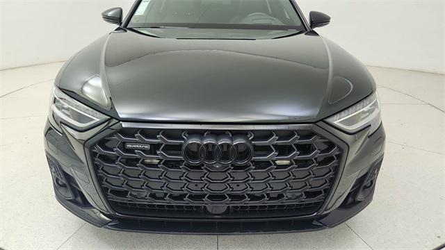 used 2024 Audi A8 car, priced at $67,450