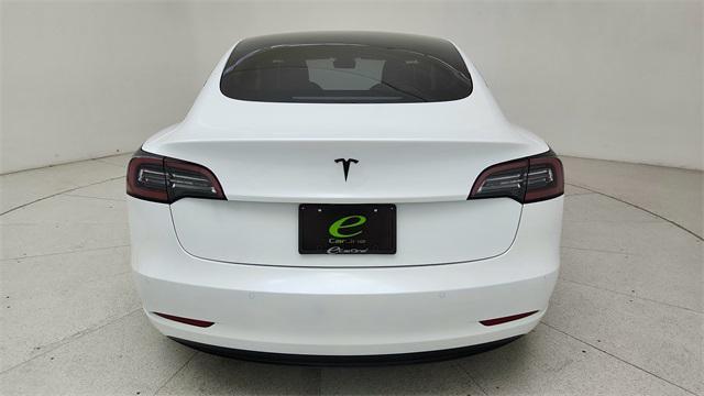 used 2022 Tesla Model 3 car, priced at $29,650