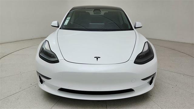 used 2022 Tesla Model 3 car, priced at $29,650