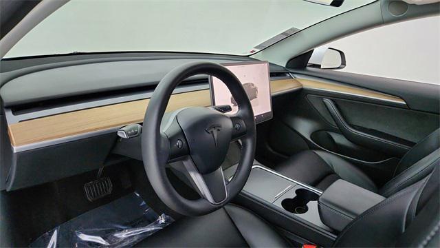 used 2022 Tesla Model 3 car, priced at $29,650