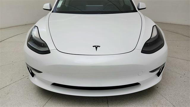 used 2022 Tesla Model 3 car, priced at $29,650