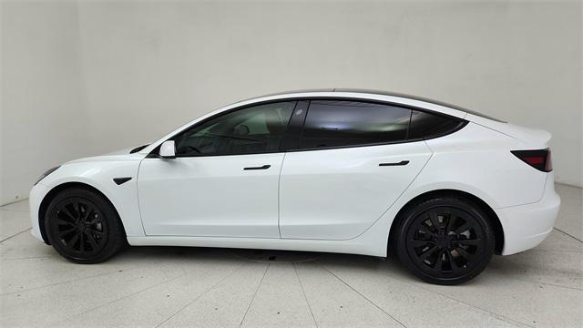 used 2022 Tesla Model 3 car, priced at $29,650