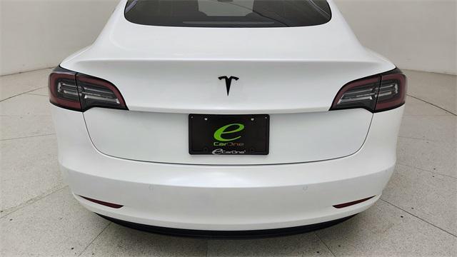 used 2022 Tesla Model 3 car, priced at $29,650