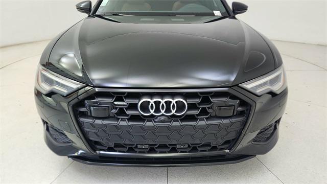 used 2025 Audi A6 car, priced at $44,950