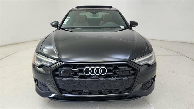 used 2025 Audi A6 car, priced at $44,950