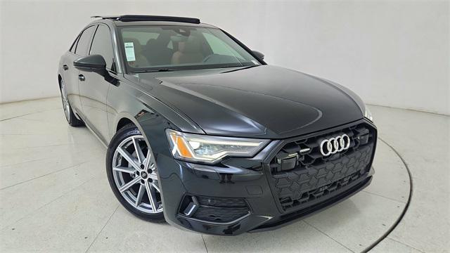 used 2025 Audi A6 car, priced at $44,950