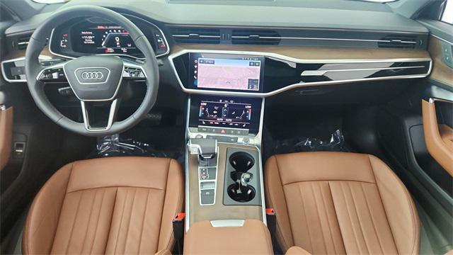 used 2025 Audi A6 car, priced at $44,950