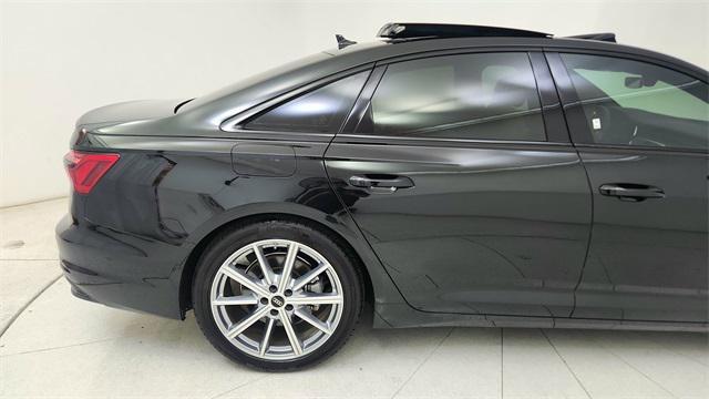 used 2025 Audi A6 car, priced at $44,950