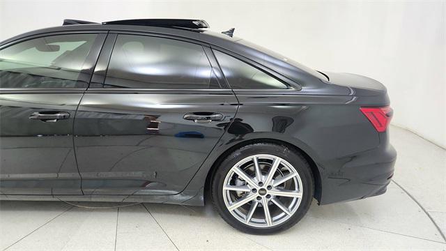 used 2025 Audi A6 car, priced at $44,950