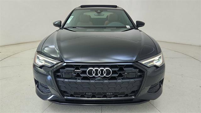 used 2025 Audi A6 car, priced at $44,950