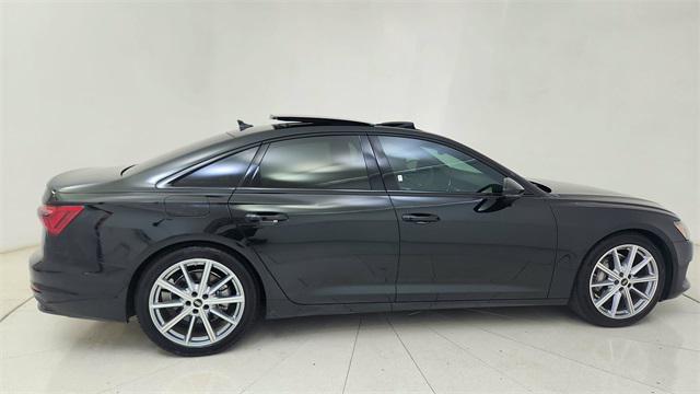 used 2025 Audi A6 car, priced at $44,950