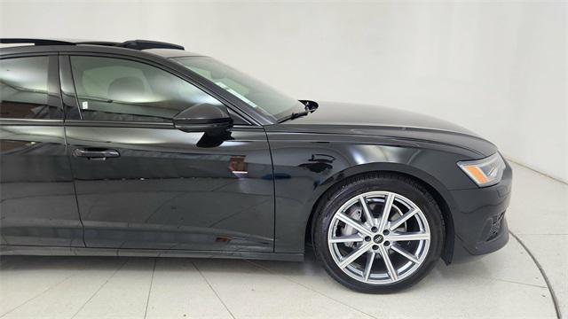 used 2025 Audi A6 car, priced at $44,950
