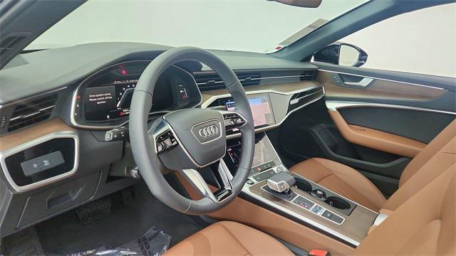 used 2025 Audi A6 car, priced at $44,950