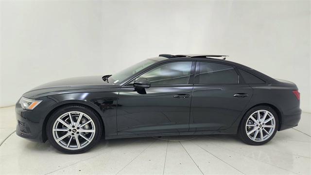 used 2025 Audi A6 car, priced at $44,950