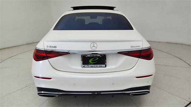 used 2022 Mercedes-Benz S-Class car, priced at $59,950