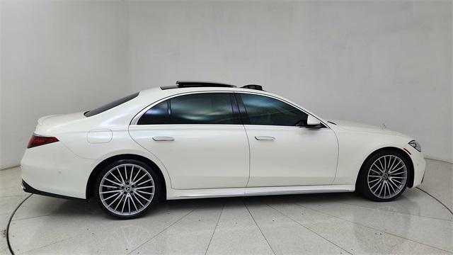 used 2022 Mercedes-Benz S-Class car, priced at $59,950