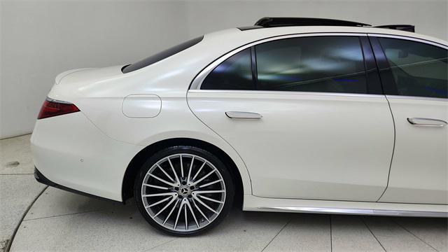used 2022 Mercedes-Benz S-Class car, priced at $59,950