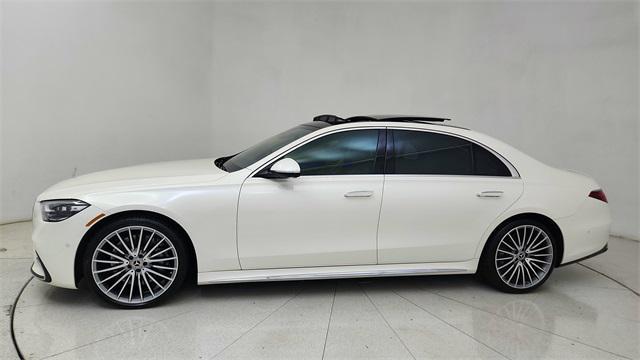 used 2022 Mercedes-Benz S-Class car, priced at $59,950