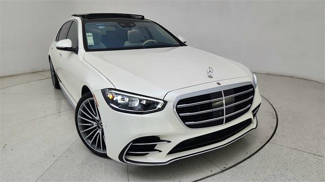 used 2022 Mercedes-Benz S-Class car, priced at $59,950