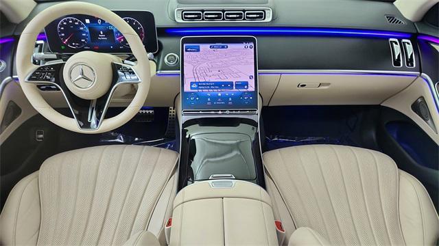 used 2022 Mercedes-Benz S-Class car, priced at $59,950