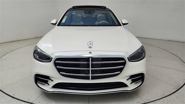 used 2022 Mercedes-Benz S-Class car, priced at $59,950