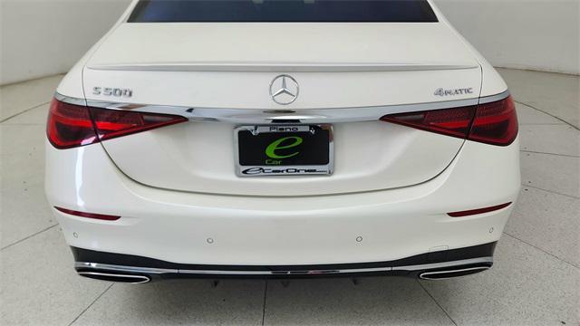 used 2022 Mercedes-Benz S-Class car, priced at $59,950