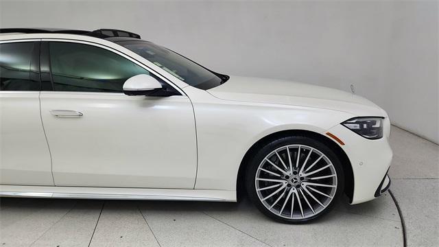 used 2022 Mercedes-Benz S-Class car, priced at $59,950