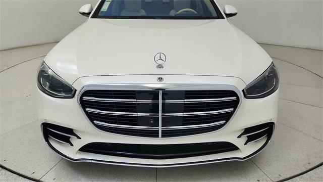 used 2022 Mercedes-Benz S-Class car, priced at $59,950