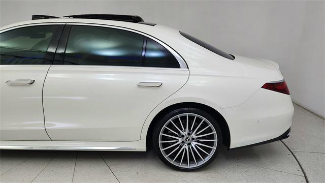 used 2022 Mercedes-Benz S-Class car, priced at $59,950