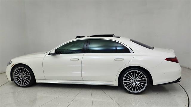 used 2022 Mercedes-Benz S-Class car, priced at $59,950