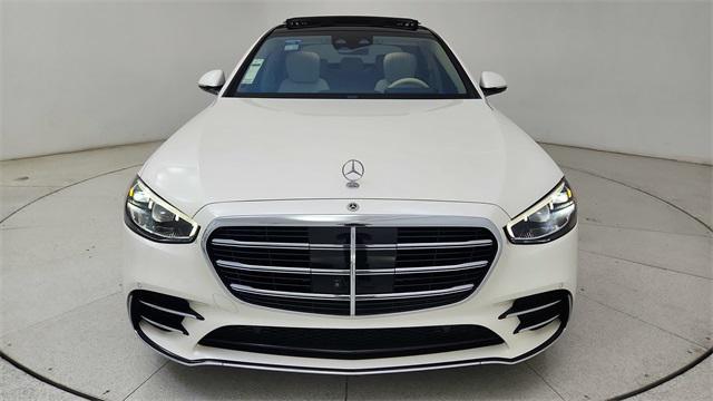 used 2022 Mercedes-Benz S-Class car, priced at $59,950