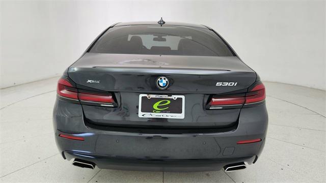 used 2022 BMW 530 car, priced at $34,950