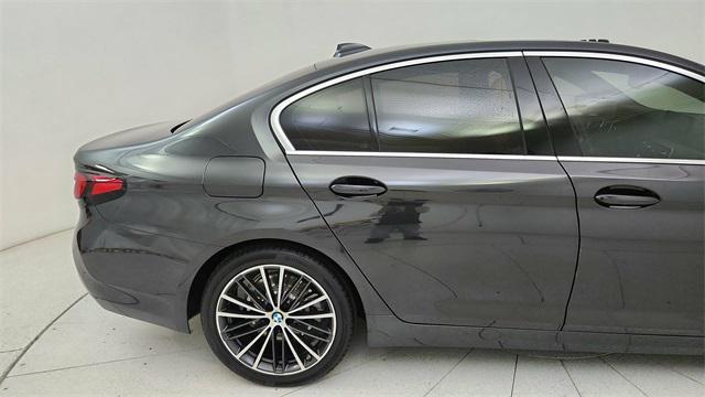 used 2022 BMW 530 car, priced at $34,950