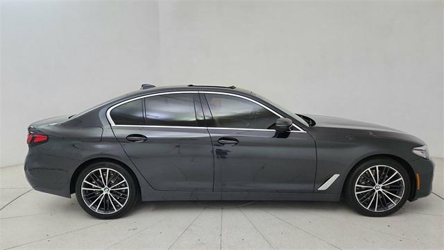 used 2022 BMW 530 car, priced at $34,950