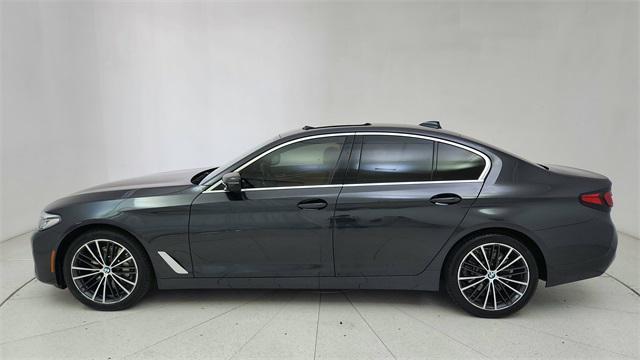 used 2022 BMW 530 car, priced at $34,950